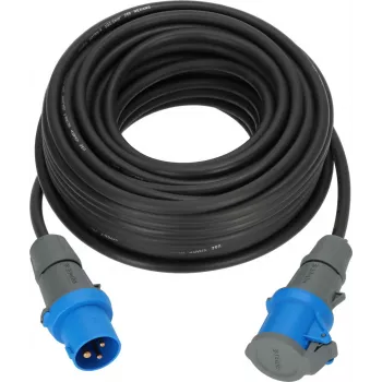 Brennenstuhl hosszabbítókábel 25m CEE 230V/16A H07RN-F 3G 2.5mm² fekete