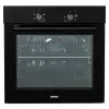 MPM MPM-63-BO-12T Built-in Electric Oven 65L Black/Stainless Steel