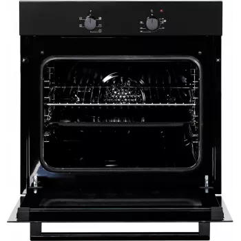 MPM MPM-63-BO-12T Built-in Electric Oven 65L Black/Stainless Steel