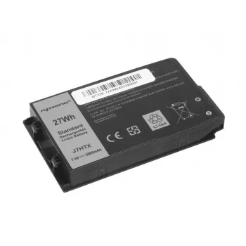 MOVANO akkumulátor J7HTX Dell Latitude 12 Rugged 7202 7212 7220 táblagéphez - 3600 mAh (27 Wh)
