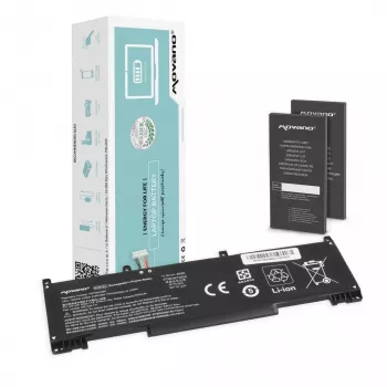MOVANO akkumulátor RH03XL HP ProBook 440 445 450 630 640 650 G8 G9 G10-hez - 3550 mAh (40 Wh)