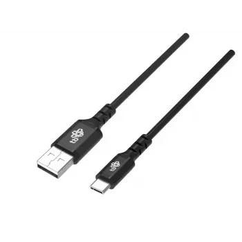 TB USB-C kábel 1m fekete - 100W PD gyors töltés és adatszinkronizálás