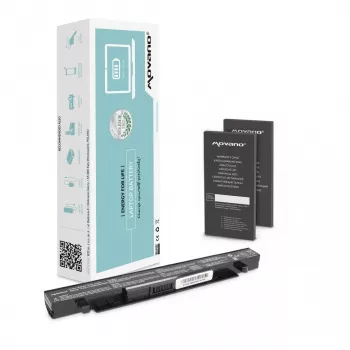 MOVANO akkumulátor A41-X550A Asus X550 A450 F450 K550-hez - 2200 mAh (32 Wh)