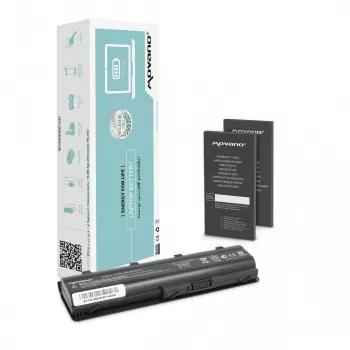 MOVANO akkumulátor MU06 HP 635 650 655 Envy 17 Pavilion DM4 DV5 DV6 DV7 G6 G7-hez - 4400 mAh (48 Wh)