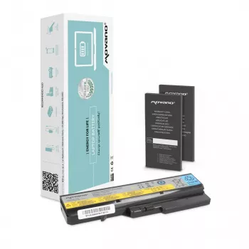 MITSU akkumulátor L09L6Y02 Lenovo B570 G560 G570 G770-hez - 4400 mAh (48 Wh)