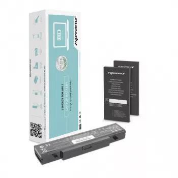 MOVANO akkumulátor AA-PB9NC6B AA-PB9NS6B Samsung R519 R530-hoz - 4400 mAh (49 Wh)