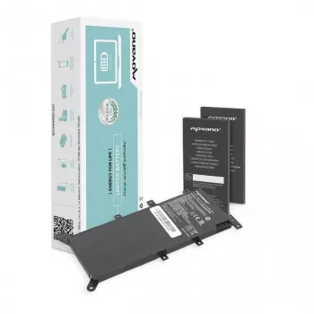 MOVANO akkumulátor C21N1347 Asus A555 F555 K555-höz - 4900 mAh (36 Wh)
