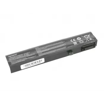 MOVANO BTY-M6H akkumulátor MSI CX62 GE62 GE72 GL72 PE70 laptopokhoz – 4400 mAh (48 Wh)