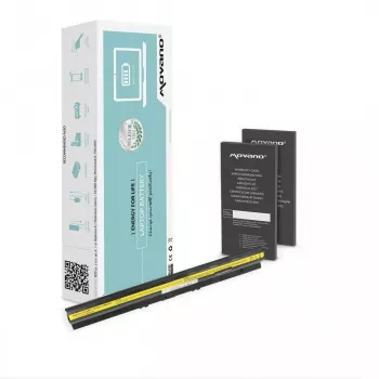 MOVANO akkumulátor Lenovo G500s Z710 G50-45 G50-70 laptopokhoz – 4400 mAh (63 Wh)