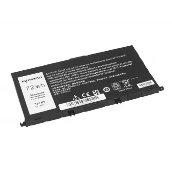 MOVANO akkumulátor 357F9 Dell Inspiron 5577 7557-hez - 6300 mAh (72 Wh)