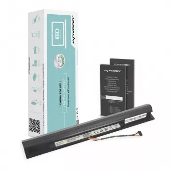 MOVANO L15L4A01 akkumulátor Lenovo IdeaPad 100-14IBD 15IBD laptopokhoz – 2200 mAh (32 Wh)
