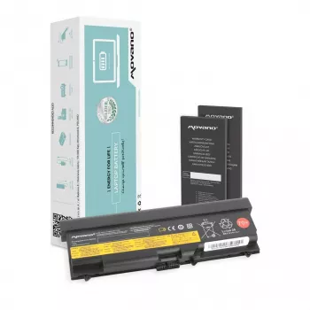 MOVANO akkumulátor Lenovo ThinkPad L530 T430 T530 laptopokhoz – 6600 mAh (71 Wh)