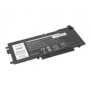 MOVANO K5XWW akkumulátor Dell Latitude 5289 7390 2-in-1 laptopokhoz – 4200 mAh (32 Wh)
