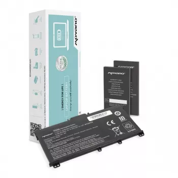 MOVANO akkumulátor TF03XL HP Pavilion 14-BF 14-BP 15-CD-hez - 3400 mAh (39 Wh)