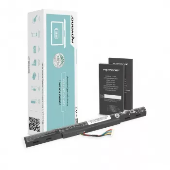 MOVANO AL15A32 akkumulátor Aspire E5-573G TravelMate P277-M laptopokhoz – 1800 mAh (27 Wh)
