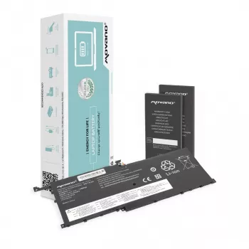 MOVANO 00HW028 01AV439 akkumulátor Lenovo X1 Carbon 20FB laptopokhoz – 3290 mAh (50 Wh)