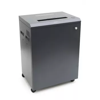 WALLNER JP 510C iratmegsemmisítő, keresztvágó, 10 lap, 21 L, fekete