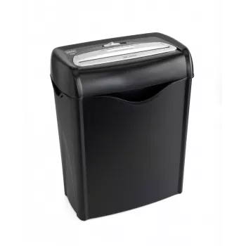 WALLNER XD1000S iratmegsemmisítő, keresztvágó, 10 lap, 21 L, fekete