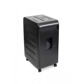 Wallner MR 2817 C4 iratmegsemmisítő, keresztvágó, 10 lap, 21 L, fekete