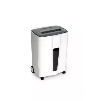 WALLNER HD-120 C2 iratmegsemmisítő, keresztvágó, 12 lap, 21L, fekete