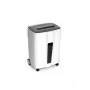WALLNER HD-120 C2 iratmegsemmisítő, keresztvágó, 12 lap, 21L, fekete