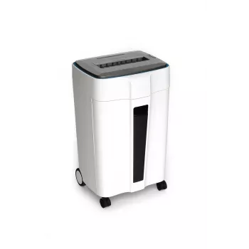 WALLNER HD-220 C2 iratmegsemmisítő, részecskevágó, 6 lap, 10 L, fekete