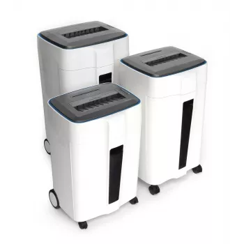 WALLNER HD-220 C2 iratmegsemmisítő, részecskevágó, 6 lap, 10 L, fekete