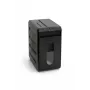 Wallner MR 1005 C2 iratmegsemmisítő, keresztvágó, 6 lap, 10 L, fekete