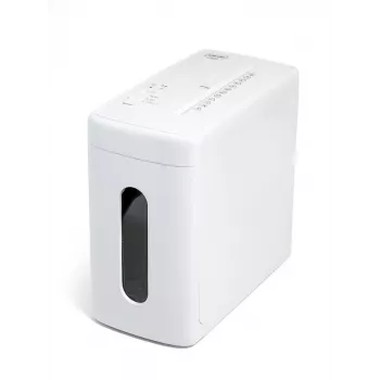WALLNER EF910 C4 iratmegsemmisítő, keresztvágó, 6 lap, 10 L tartály, fekete