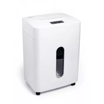 WALLNER EF2515 C4 iratmegsemmisítő, keresztvágó, 8 lap, 15 L, fekete