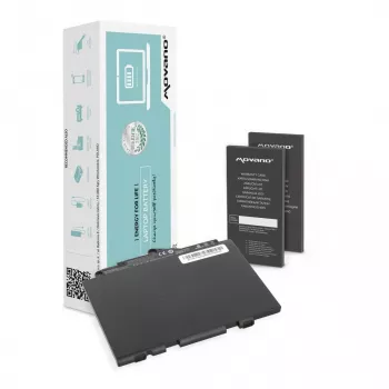 MOVANO akkumulátor SN03XL HP EliteBook 725 G3 820 G3-hoz - 2700 mAh (30 Wh)