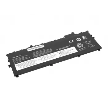 MOVANO 01AV430 akkumulátor Lenovo ThinkPad X1 Carbon 5th Gen 6th Gen 2017 2018-hoz - 4650 mAh (54 Wh)