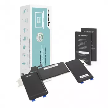 MOVANO A1965 akkumulátor Apple MacBook Air 13 A1932 A2179 - 4379 mAh (49,9 Wh)