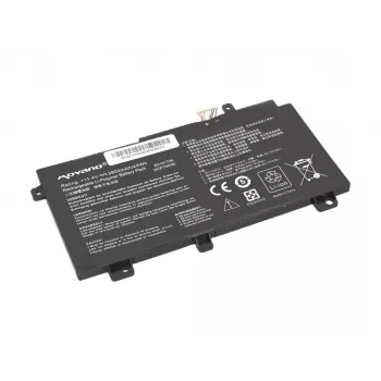 MOVANO akkumulátor B31N1726 Asus FX504 FX505 FX80G-hez - 3900 mAh (44 Wh)