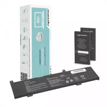 MOVANO akkumulátor C31N1636 Asus VivoBook X580 X580VD X580VN N580VN N580VD-hez - 4100 mAh (47 Wh)