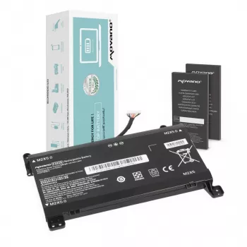 MOVANO FM08 TPN-Q195 akkumulátor HP Omen 17-AN 12-Pin-hez - 5973 mAh (86 Wh)