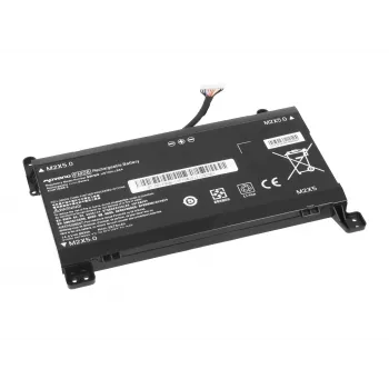 MOVANO FM08 TPN-Q195 akkumulátor HP Omen 17-AN 12-Pin-hez - 5973 mAh (86 Wh)