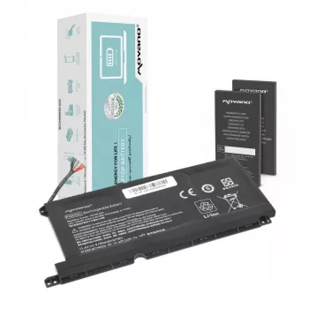 MOVANO PG03XL akkumulátor HP 15-DH 15-EC 15-DK 16-A-hoz - 4150 mAh (47 Wh)