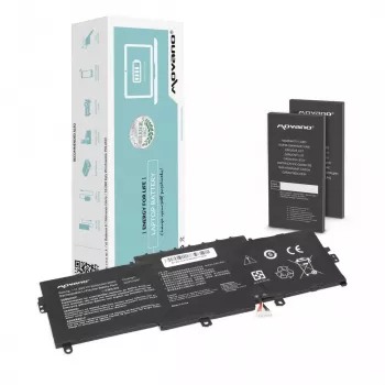 MOVANO C31N1811 akkumulátor Asus ZenBook 14 UX433 UX433F UX433FA UX433FN UX433FL-hez - 3400 mAh (39 Wh)