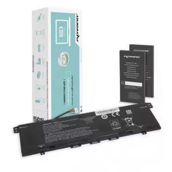 MOVANO KC04XL HSTNN-IB8K akkumulátor HP Envy x360 13-AG 13-AR 13-AH 13-AQ-hoz - 3300 mAh (50 Wh)