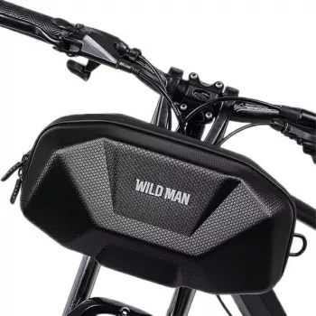 WILDMAN X9 3,5L kerékpáros váz táska fekete