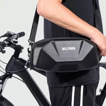 WILDMAN X9 3,5L kerékpáros váz táska fekete