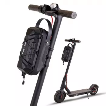 WILDMAN GD6XPlus kormánytáska elektromos rollerhez, váztartó táska, fekete