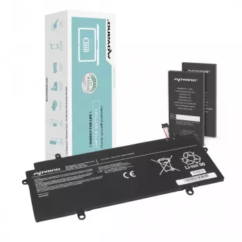 MOVANO PA5136U-1BRS akkumulátor Toshiba Portege Z30 Z30-A Z30-B Z30-C - 4100 mAh (61 Wh)