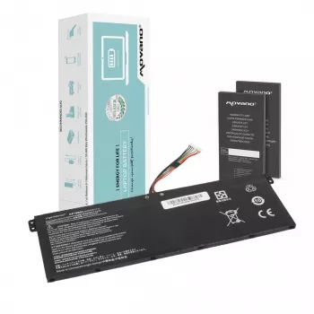 MOVANO akkumulátor AP19B5L Acer Aspire 5 A515-43 Swift 3 SF314-42 Vero AV15-51 - 3400 mAh (52 Wh)