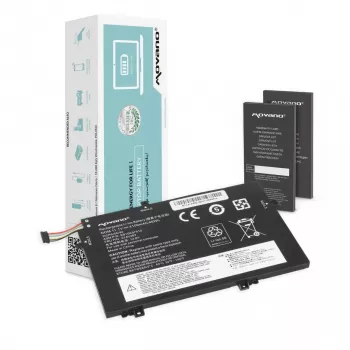 MOVANO akkumulátor 01AV463 SB10K97610 Lenovo L480 L490 L580 L590 L14 L15 - 4100 mAh (46 Wh)