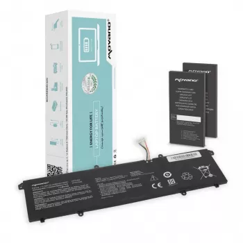 MOVANO C31N1905 akkumulátor ASUS VivoBook S14 M433 S433 S433FL S15 S533 S533EQ - 3400 mAh (39 Wh)