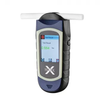 ALCOVISOR elektrokémiai alkoholszonda Mark X kék