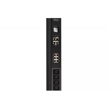 APC 0U SMART PDU, IEC 60309 16A/250V dugó, 18xC13 10A/250V aljzat, 6xC19 16A/250V, 16A