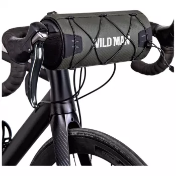 WILDMAN GX300 kerékpáros váz táska 2L, fekete